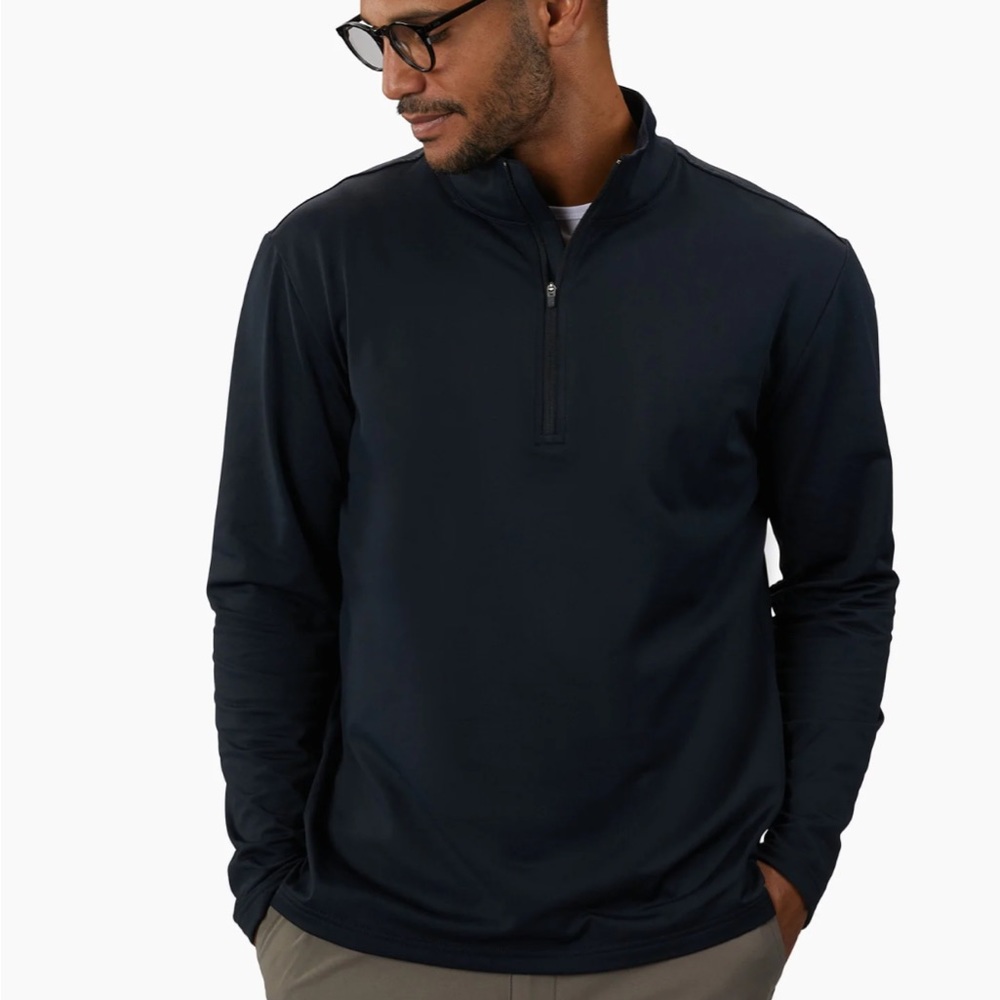CUTS COZ Fleece 1/4 Zip NWOT